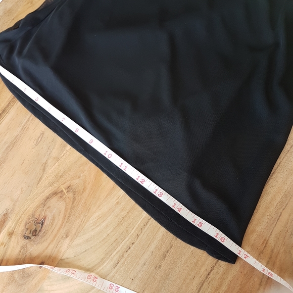 🌏 JESSICA • Vintage Sheer Pants with Lining • Sz Medium - Picture 9 of 13